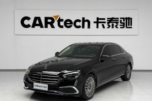 奔馳E級(jí) 奔馳 改款 E 300 L 尊貴型