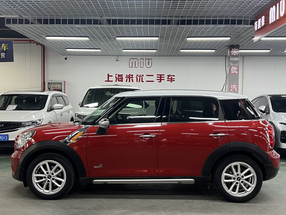 MINI COUNTRYMAN  2014款 1.6T COOPER ALL4 Fun图片