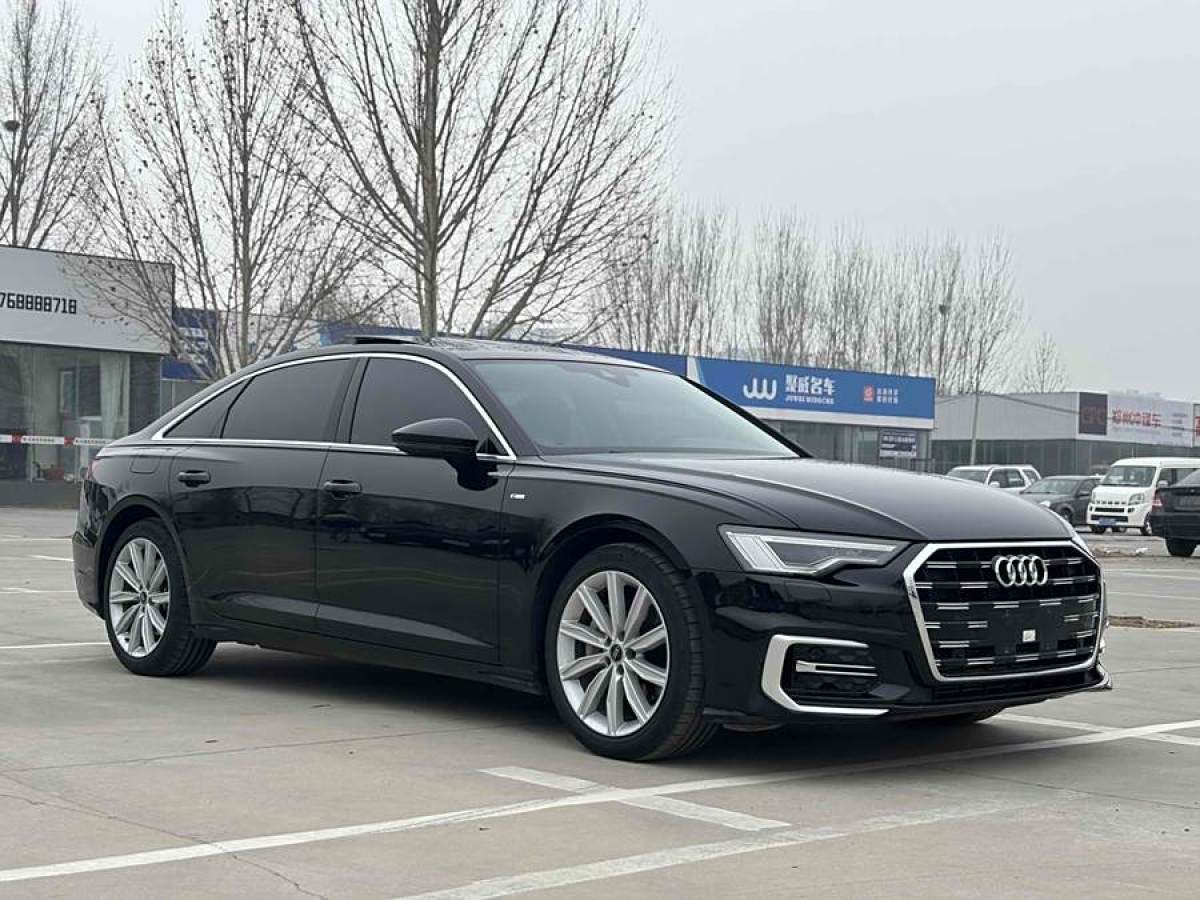 奧迪 奧迪A6L  2024款 45 TFSI 臻選動感型圖片