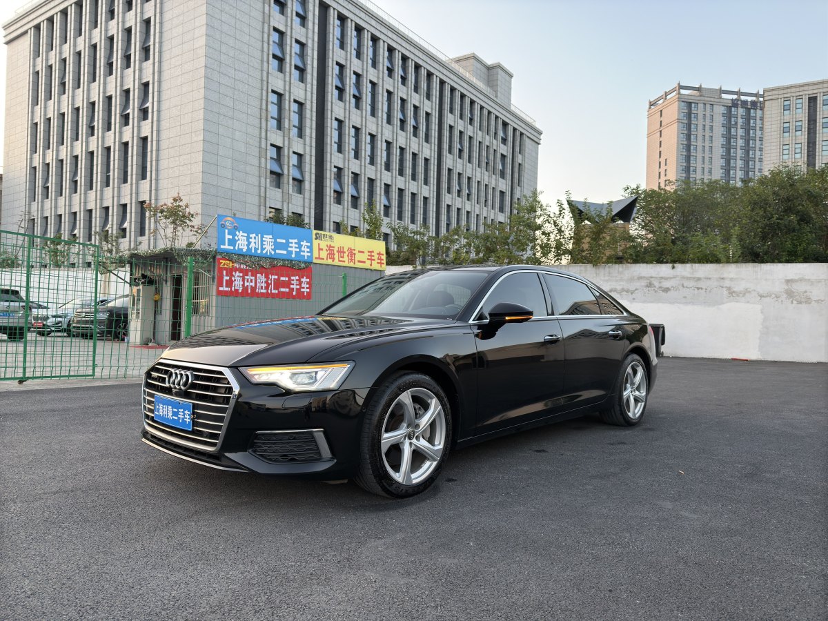 奧迪 奧迪A6L  2021款 45 TFSI quattro 臻選致雅型圖片