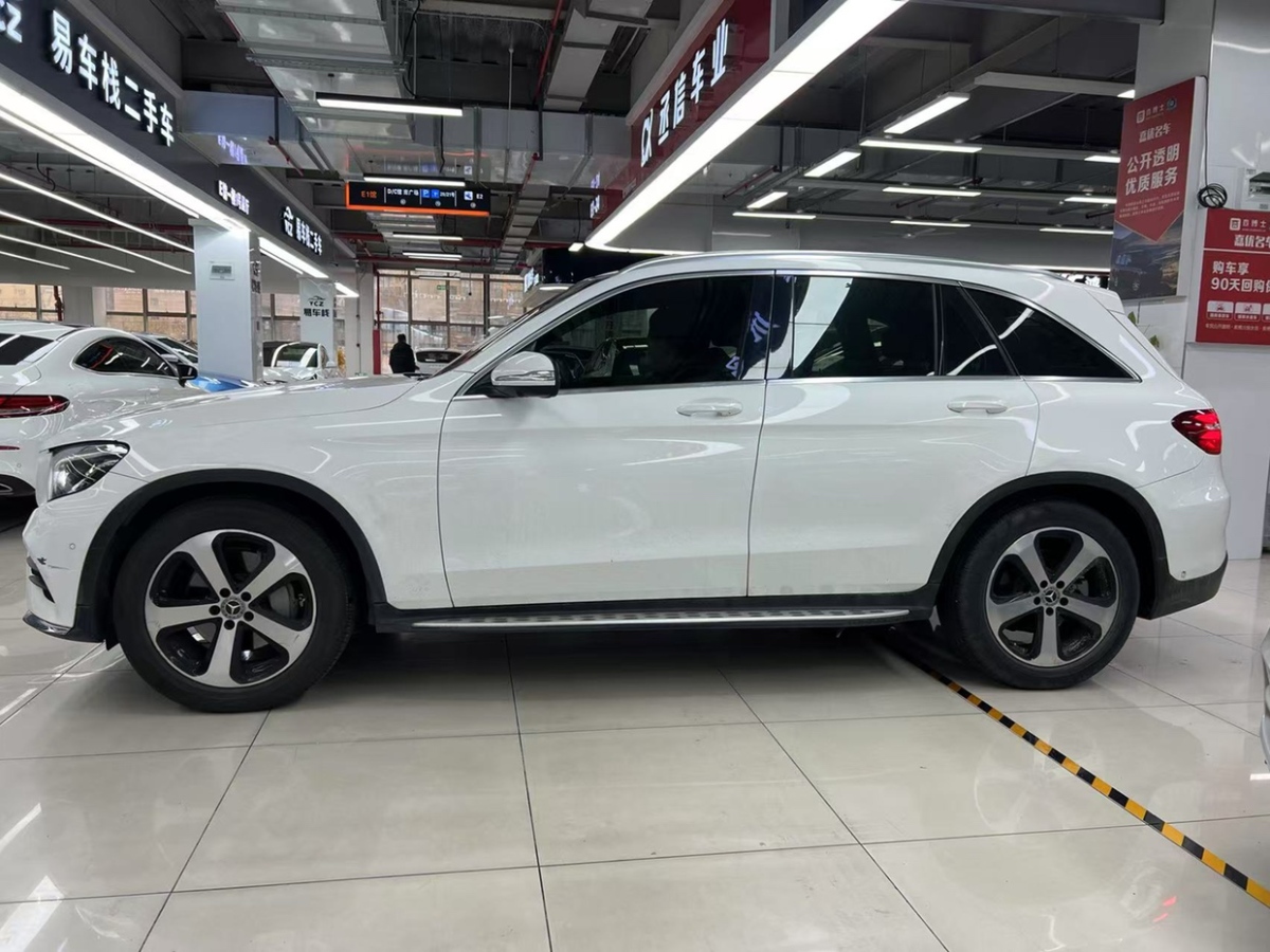 2017年12月奔馳 奔馳GLC  2018款 GLC 260 4MATIC 豪華型