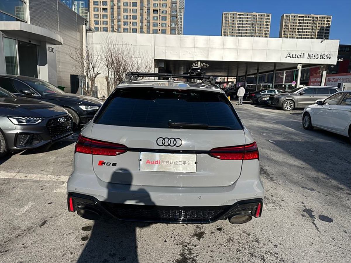 奧迪 奧迪RS 6  2024款 RS 6 4.0T Avant performance圖片