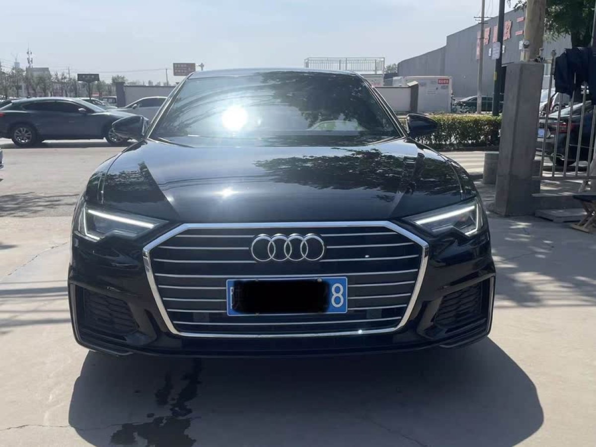 奧迪 奧迪A6L  2021款 40 TFSI 豪華動(dòng)感型圖片