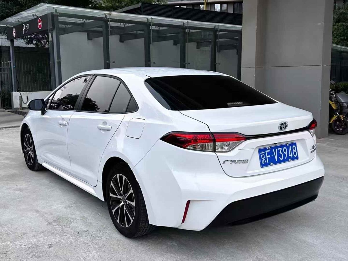 豐田 雷凌  2023款 185T CVT豪華版圖片