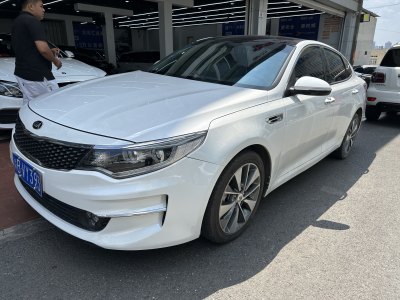 2016年8月 起亚 K5 2.0L 自动LUX图片