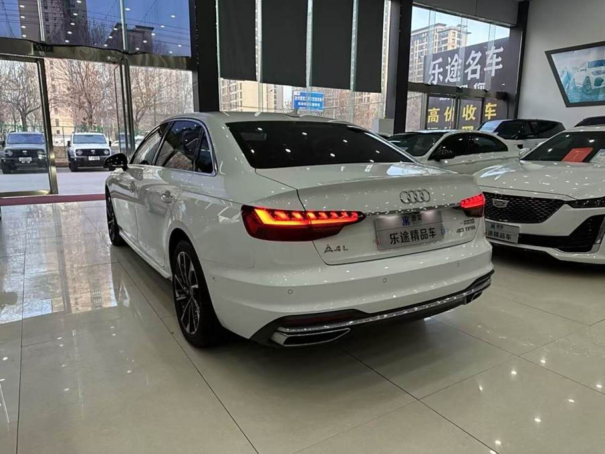 奧迪 奧迪A4L  2022款 40 TFSI 豪華致雅型圖片