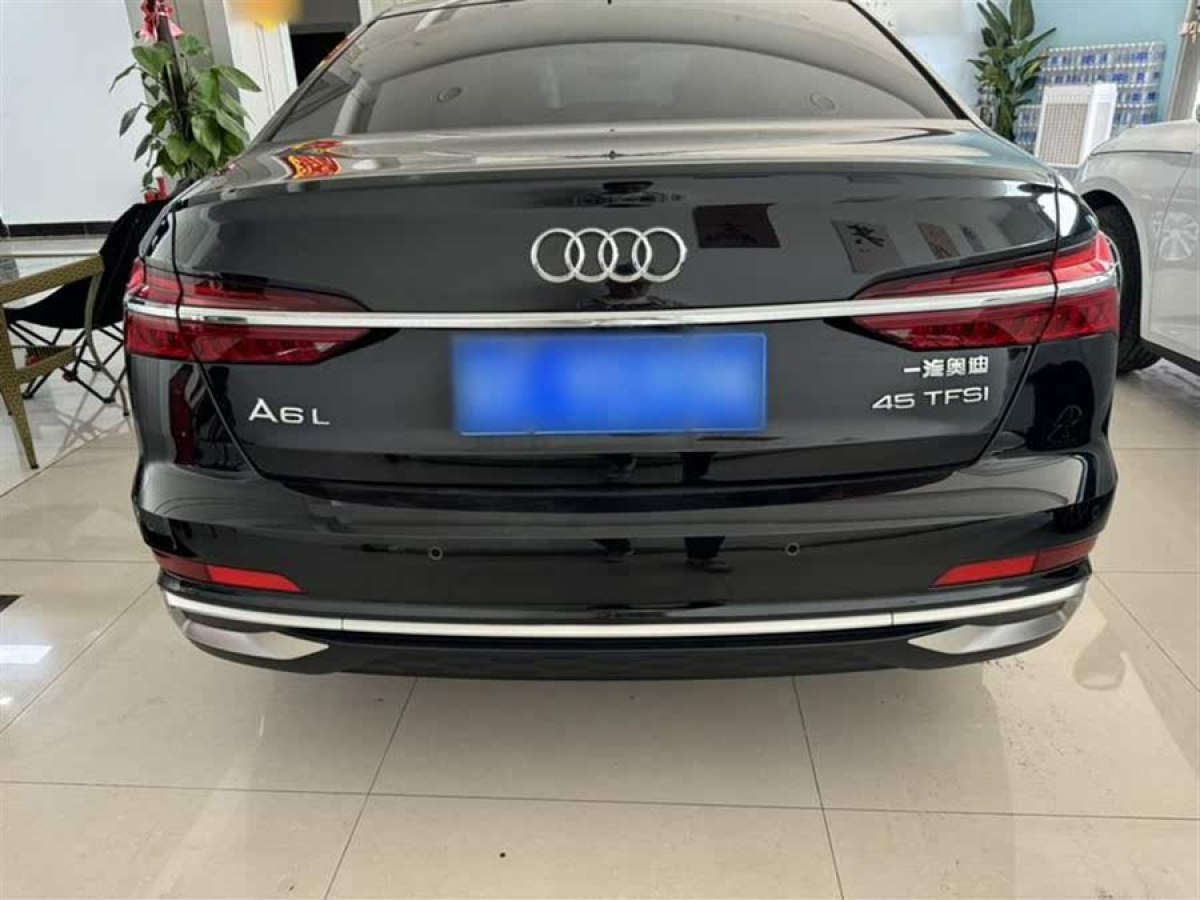 奧迪 奧迪A6L  2023款 改款 45 TFSI 臻選動(dòng)感型圖片