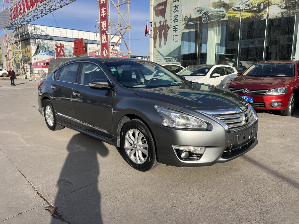 日產(chǎn) 天籟  2013款 2.0L XL舒適版圖片