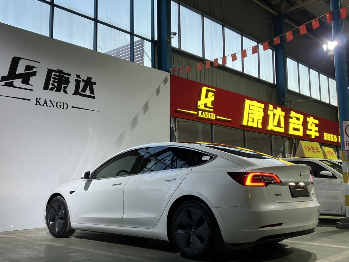 特斯拉 Model 3  2019款 標(biāo)準(zhǔn)續(xù)航后驅(qū)升級(jí)版圖片