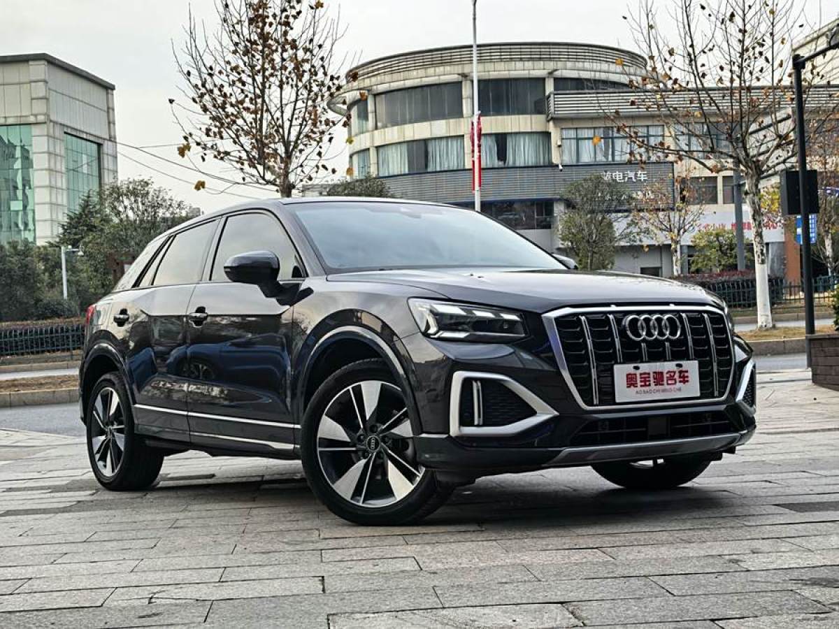 奧迪 奧迪Q2L  2022款 35 TFSI 時尚致雅型圖片