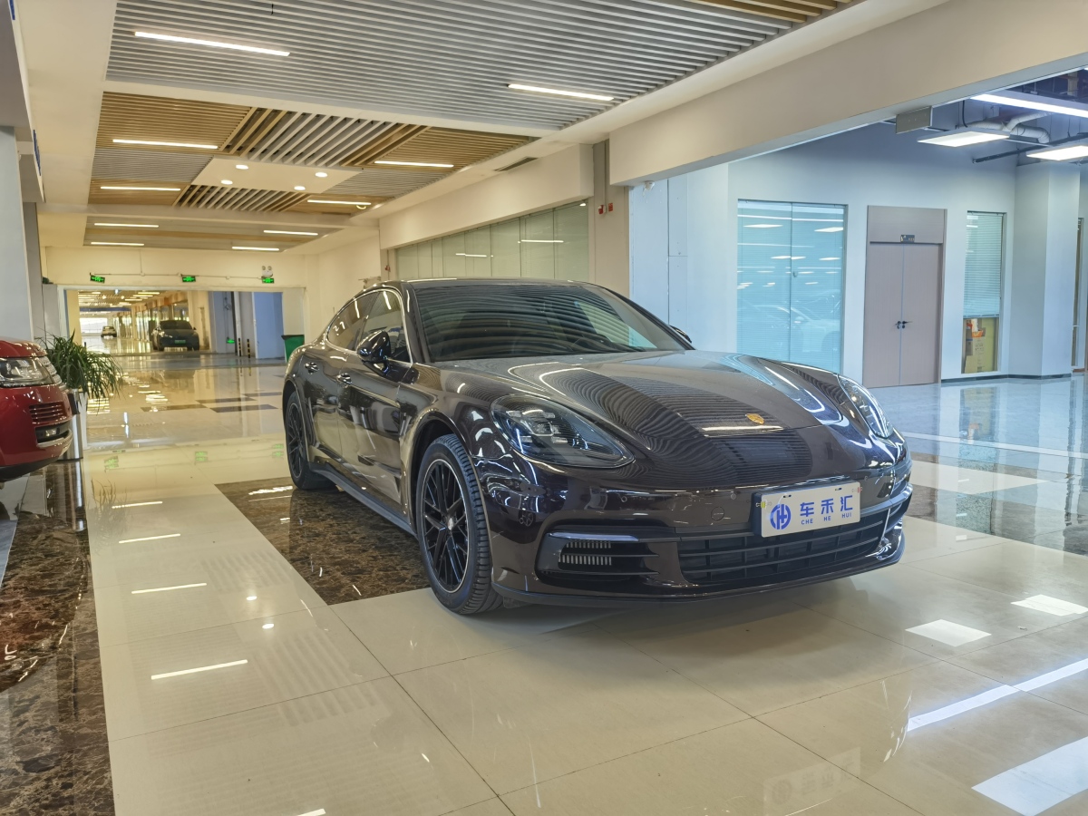 保時捷 Panamera  2024款 Panamera 2.9T圖片