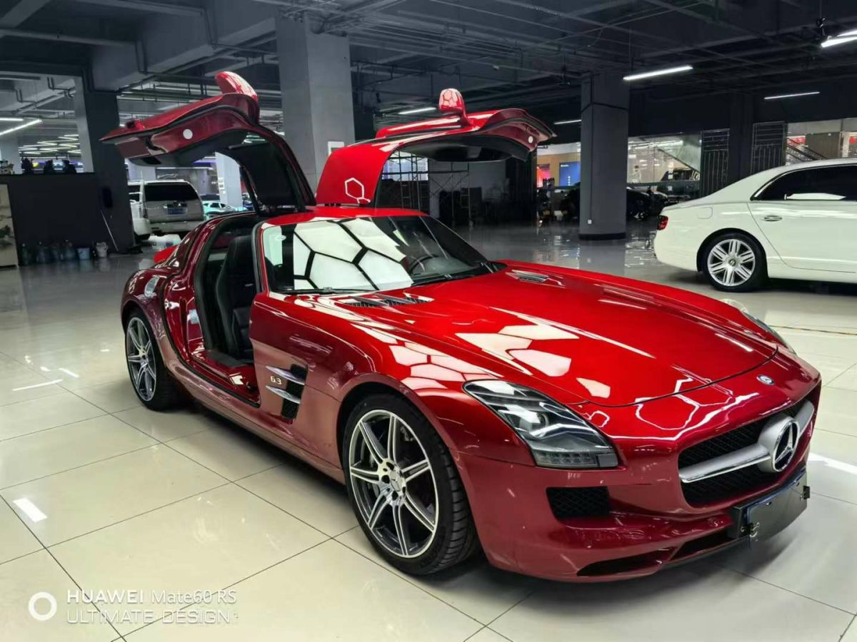 2011年1月奔馳 奔馳SLS級AMG  2011款 SLS AMG