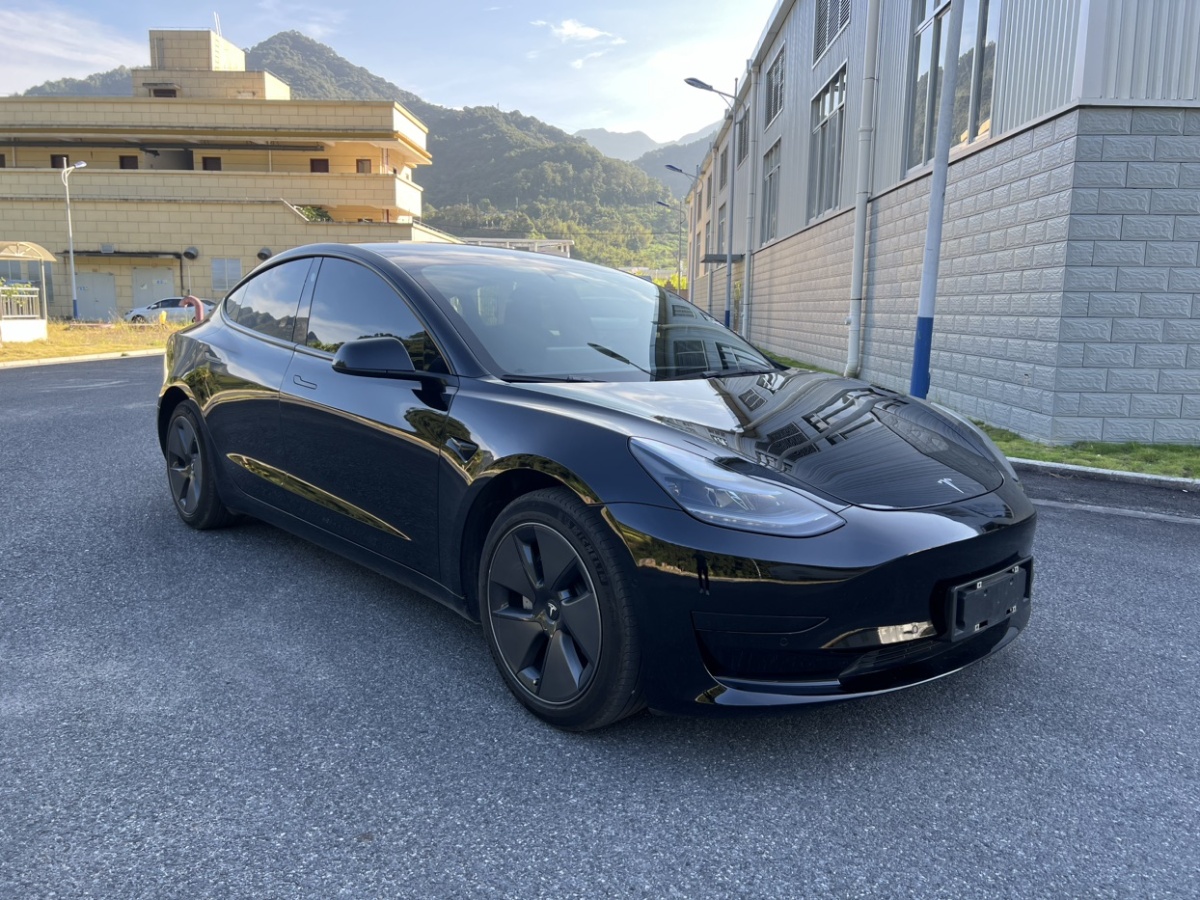 特斯拉 Model 3  2022款 改款 后輪驅(qū)動版圖片