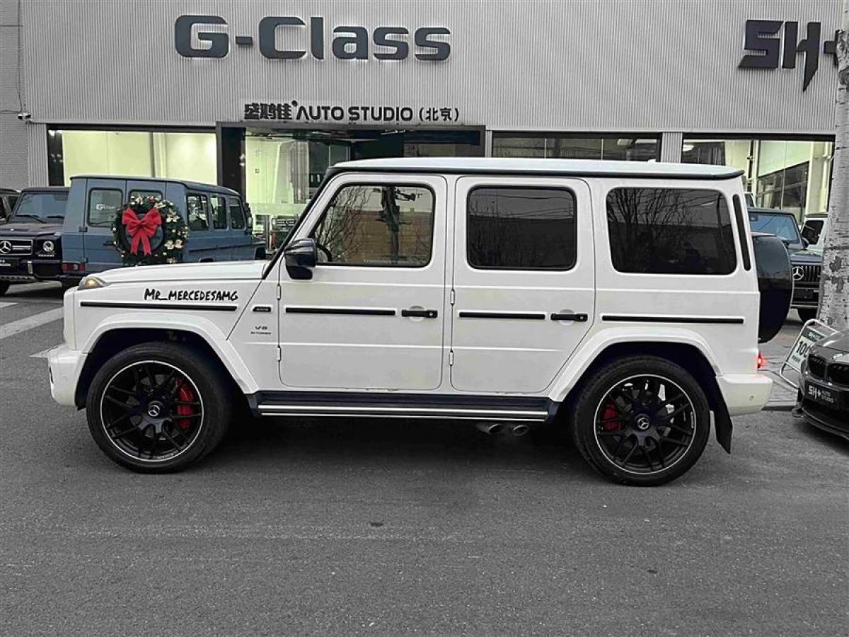 奔馳 奔馳G級(jí)AMG  2019款  改款 AMG G 63圖片