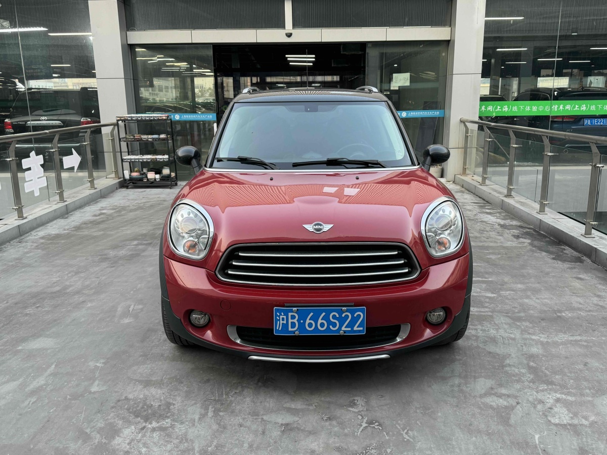 MINI COUNTRYMAN  2013款 1.6T COOPER ALL4 Excitement圖片