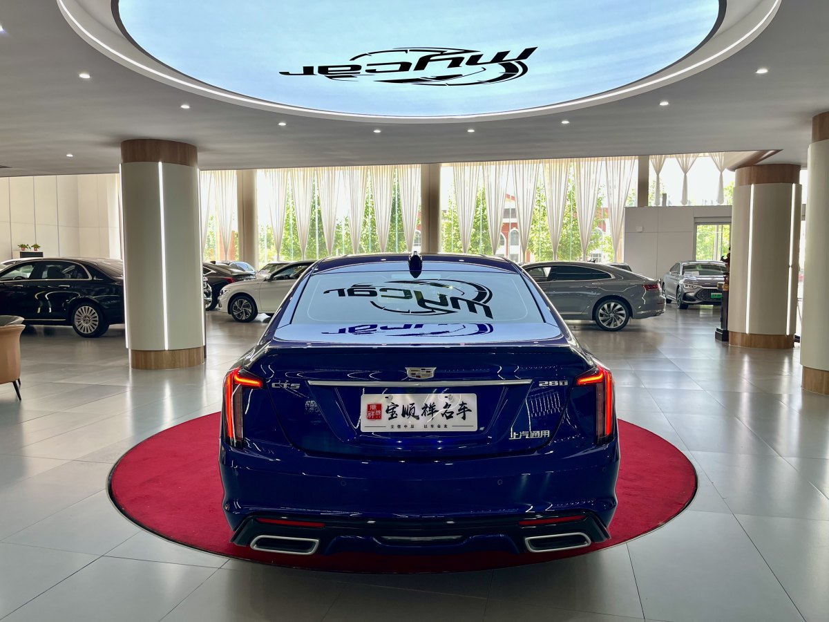 凱迪拉克 CT5  2024款 28T 鉑金型圖片