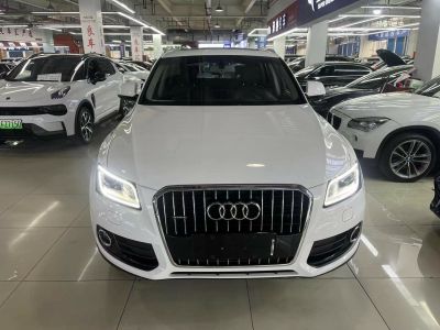 2017年1月 奧迪 奧迪Q5(進口) Q5 2.0T FSI Premium Plus 美規(guī)版圖片