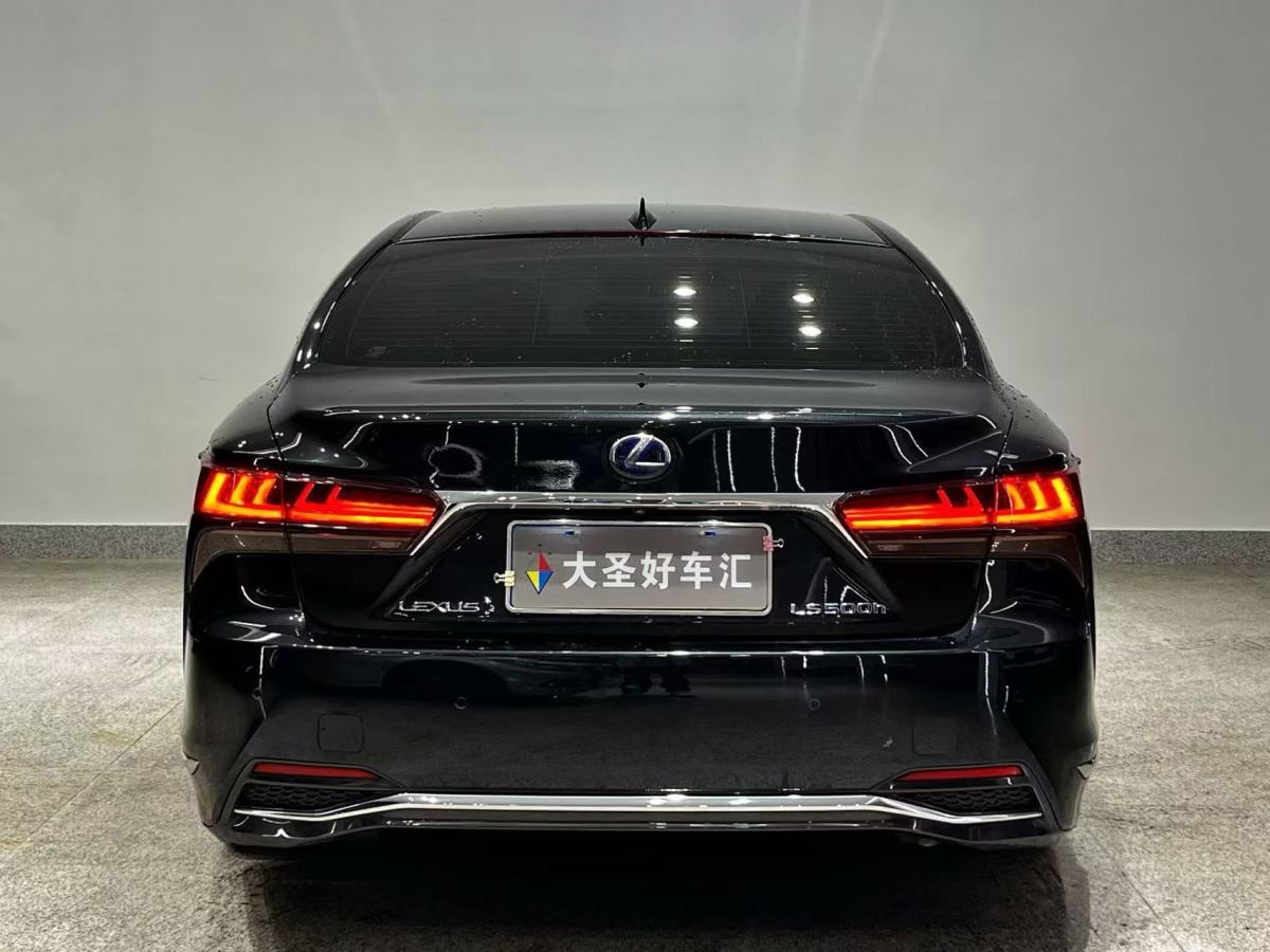 雷克薩斯 LS  2021款 500h 卓越版圖片