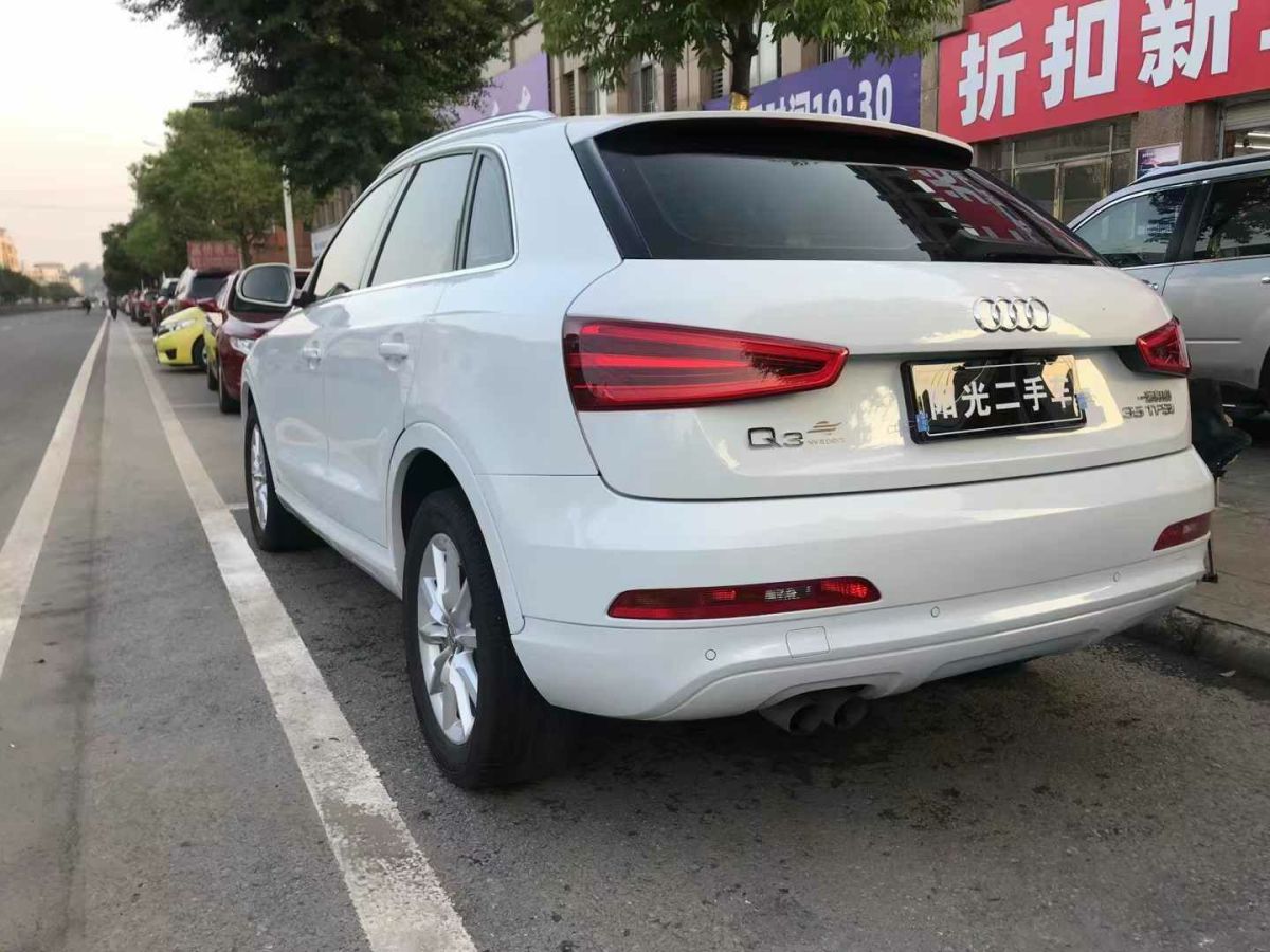 奧迪 奧迪Q3  2014款 Q3 2.0T 35TFSI 舒適型圖片