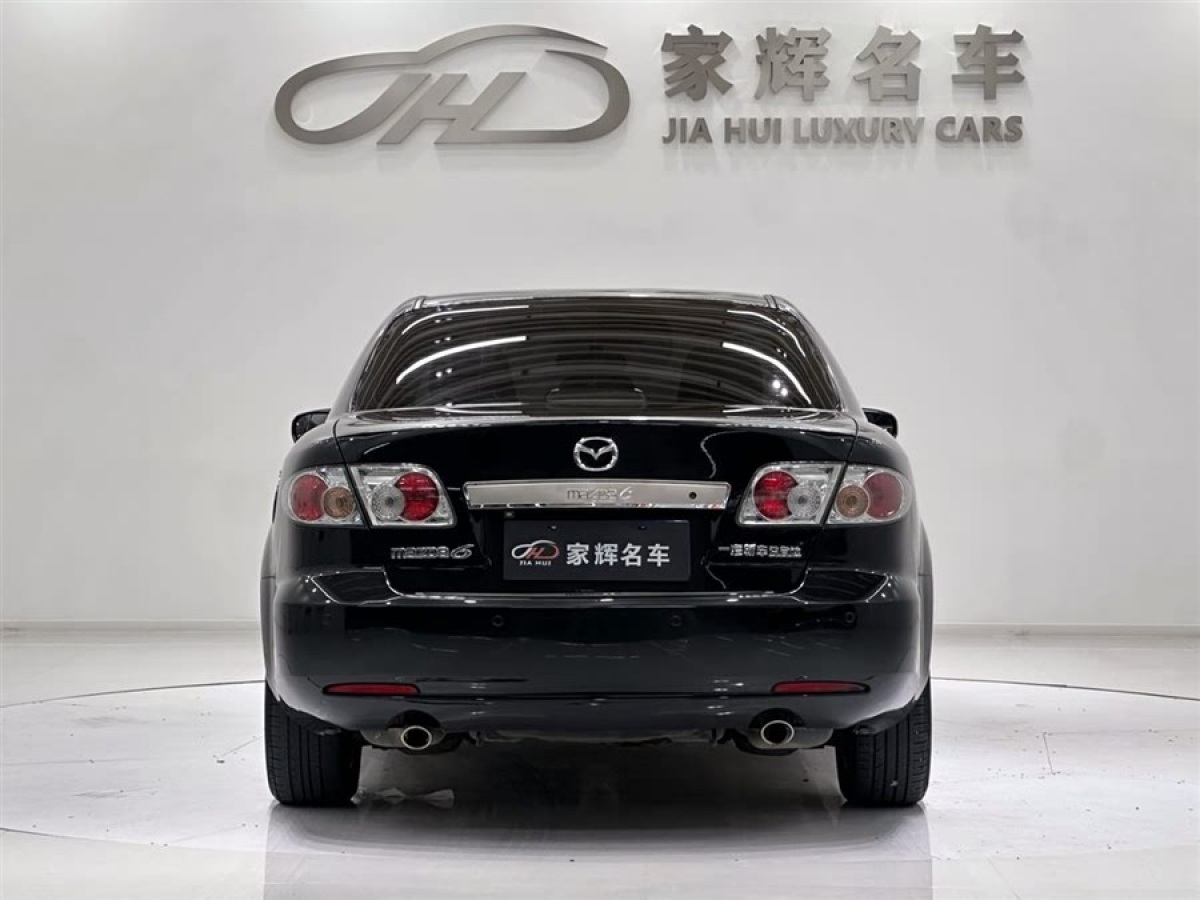 馬自達(dá) 馬自達(dá)6  2013款 2.0L 自動(dòng)時(shí)尚型圖片