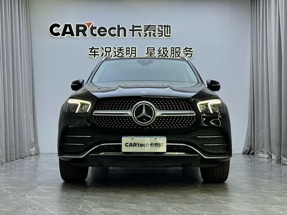 奔馳 奔馳GLE  2024款 改款 GLE 350 4MATIC 時(shí)尚型圖片