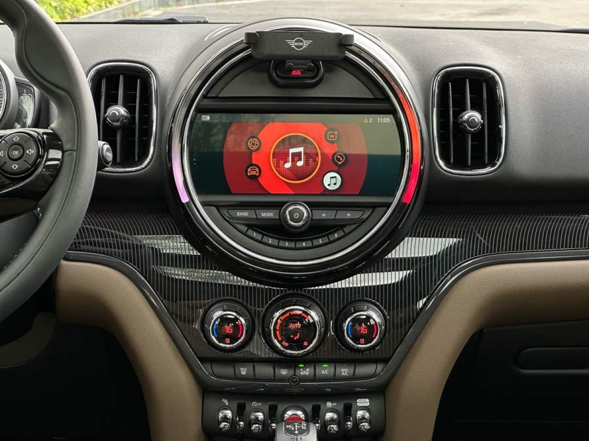 MINI COUNTRYMAN  2018款 2.0T COOPER S ALL4 藝術(shù)家圖片