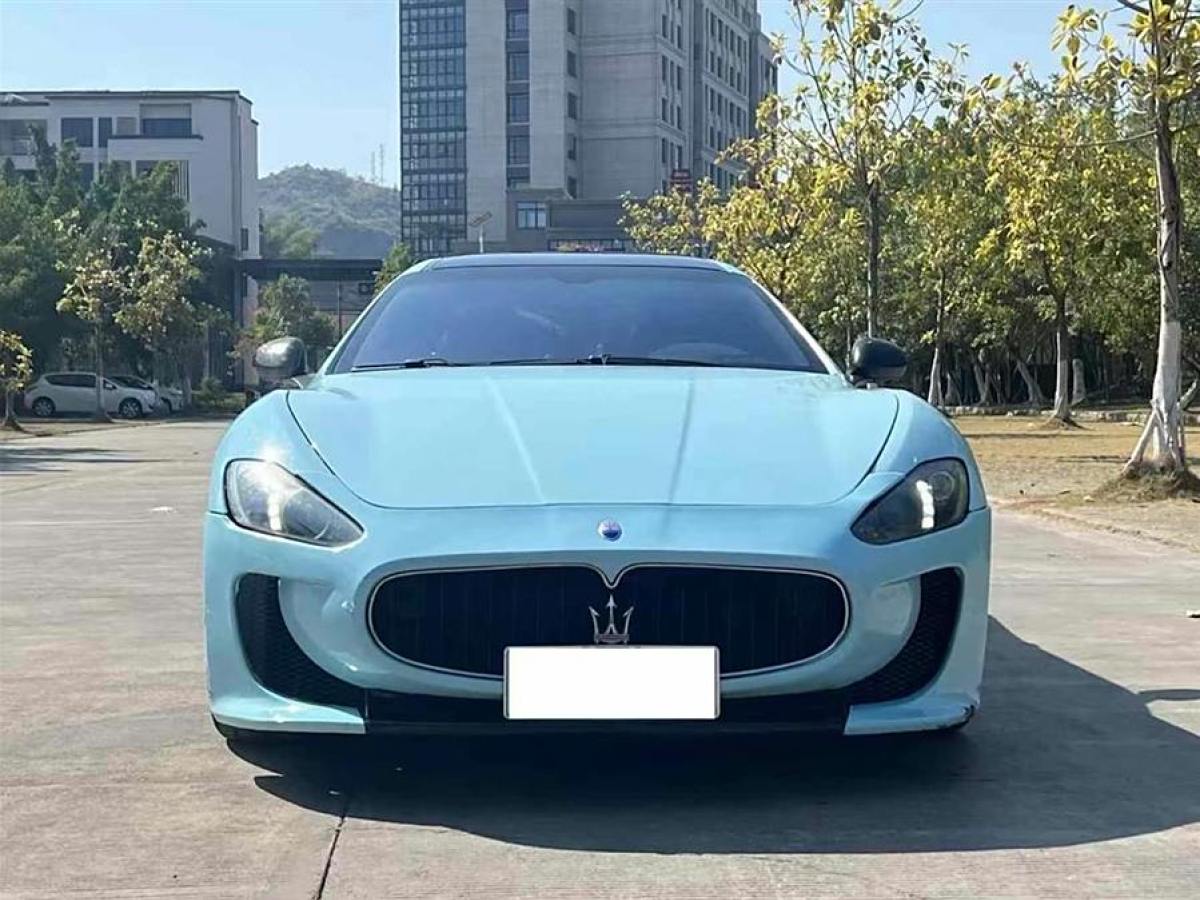 瑪莎拉蒂 GranTurismo  2007款 4.2L 標(biāo)準(zhǔn)版圖片