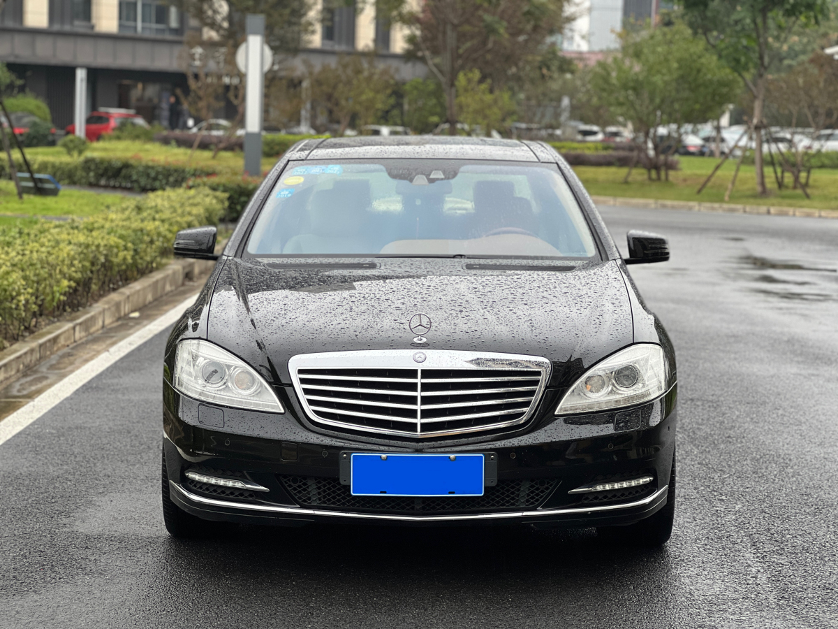 奔馳 奔馳S級  2010款 S 400 L HYBRID圖片