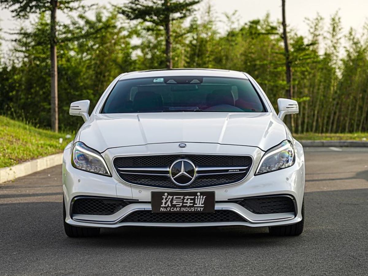 奔馳 奔馳CLS級(jí)AMG  2015款 AMG CLS 63 4MATIC圖片