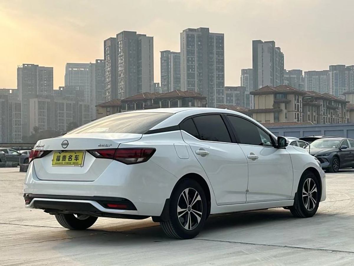 日產(chǎn) 軒逸  2023款 改款 1.6L CVT悅享版圖片