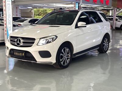 2016年12月 奔馳 奔馳GLE(進口) GLE 320 4MATIC 豪華型圖片