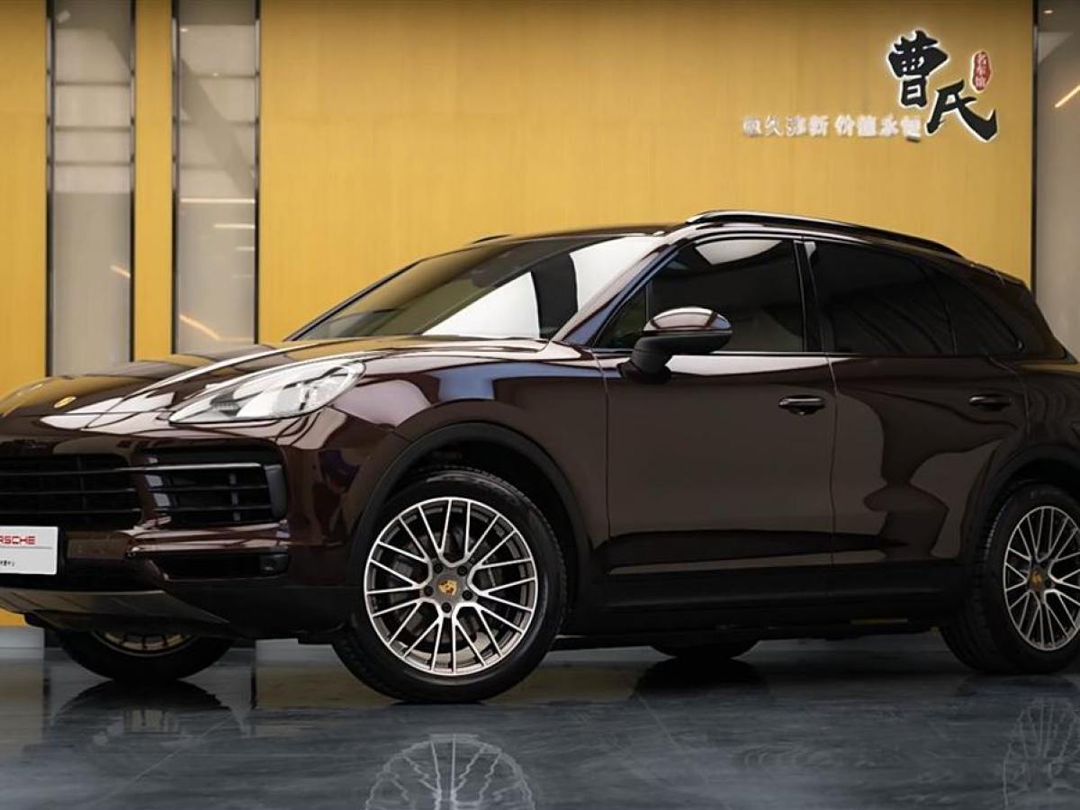 2019年3月保時(shí)捷 Cayenne  2018款 Cayenne 3.0T