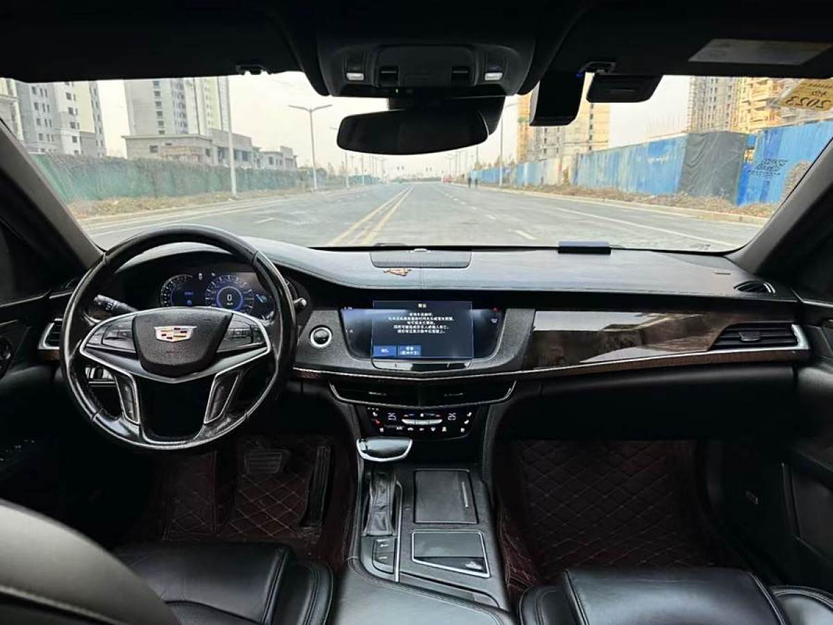 凱迪拉克 CT6  2016款 28T 豪華型圖片