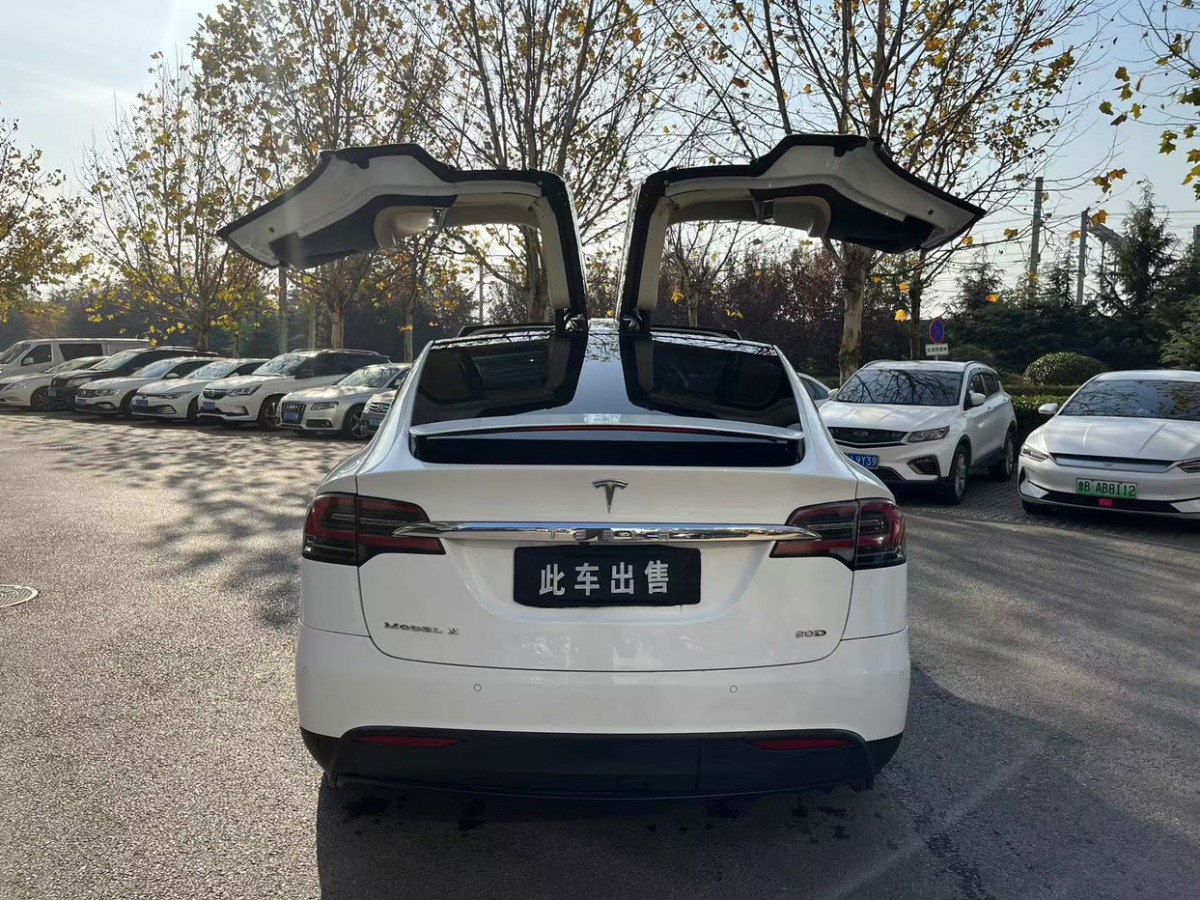 特斯拉 Model X  2016款 Model X 90D圖片