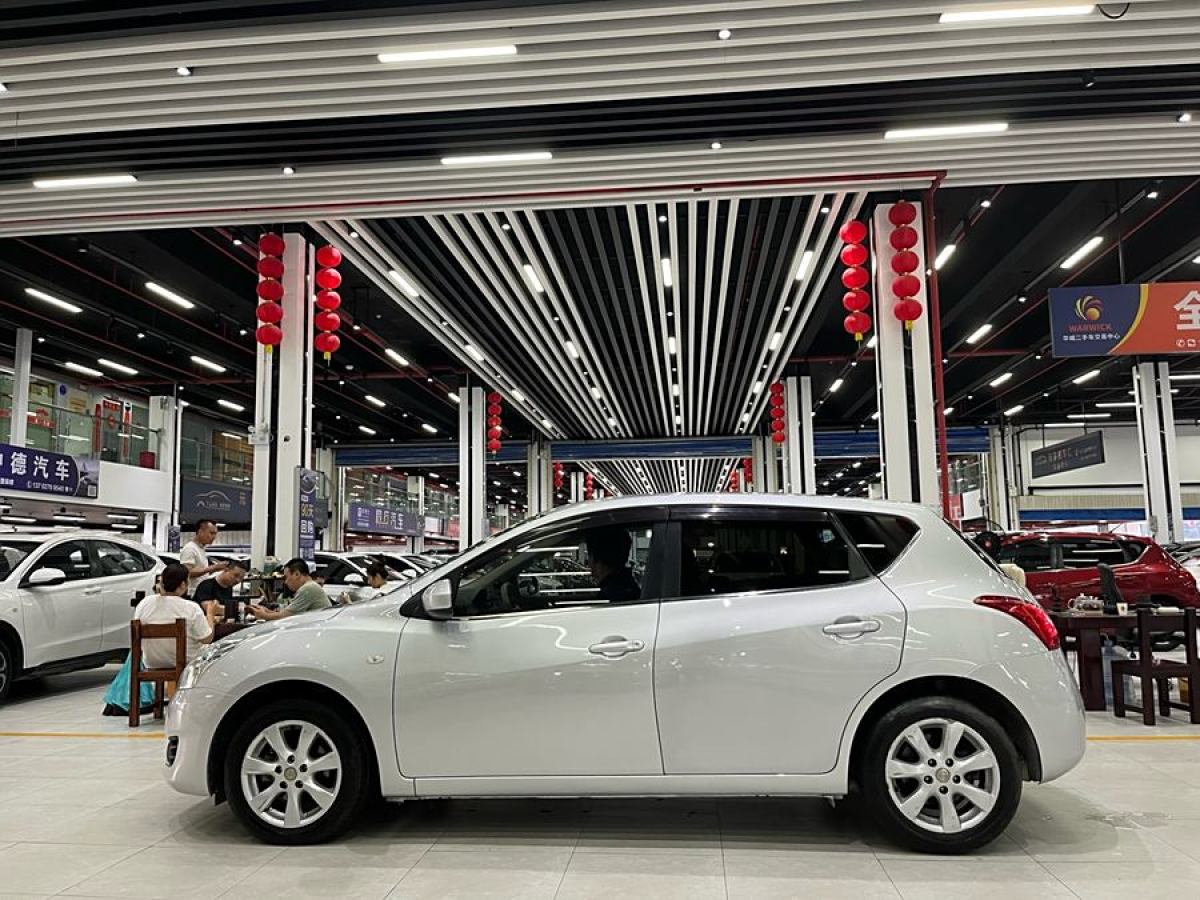 日产 骐达  2011款 1.6L CVT舒适型图片