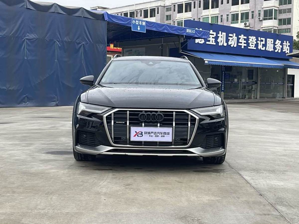 2021年9月奧迪 奧迪A6  2021款 Allroad 探索家 55 TFSI 尊享越野型