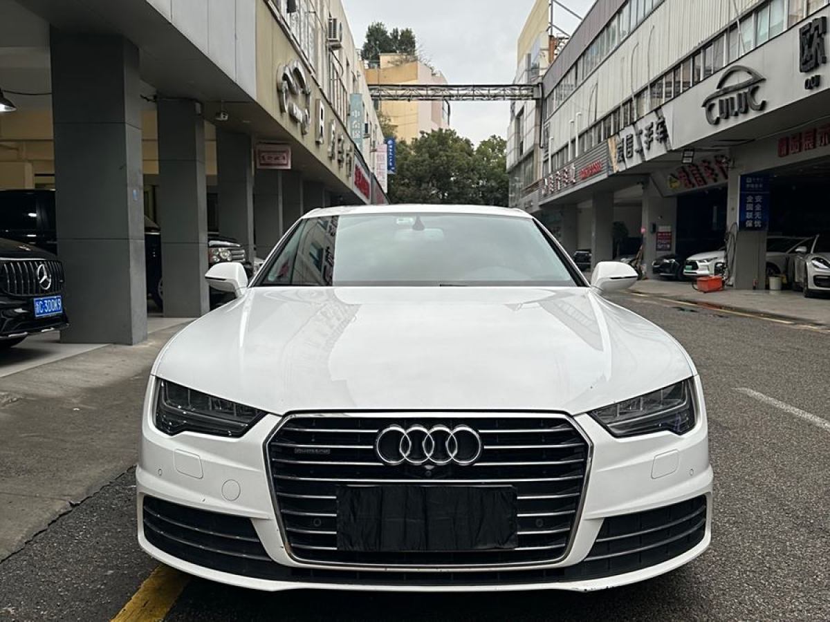 奧迪 奧迪A7  2017款 50 TFSI quattro 舒適型圖片