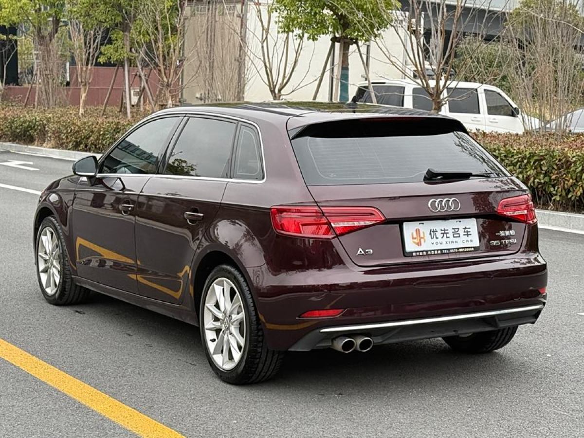 奧迪 奧迪A3  2019款 Sportback 35 TFSI 進(jìn)取型 國(guó)VI圖片