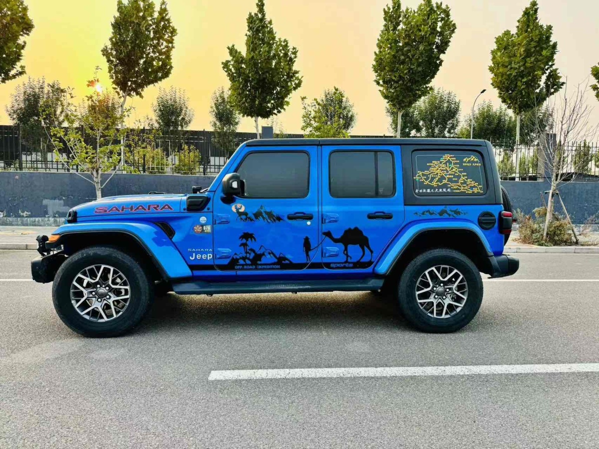 Jeep 牧馬人新能源  2021款 四門 2.0T 4xe 撒哈拉先行版圖片