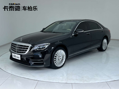 奔驰 奔驰S级(进口) S 400 L 尊贵型图片