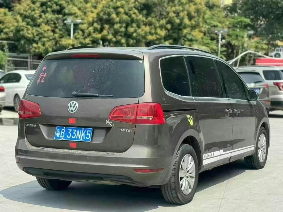 大眾 夏朗  2013款 1.8TSI 標(biāo)配型圖片