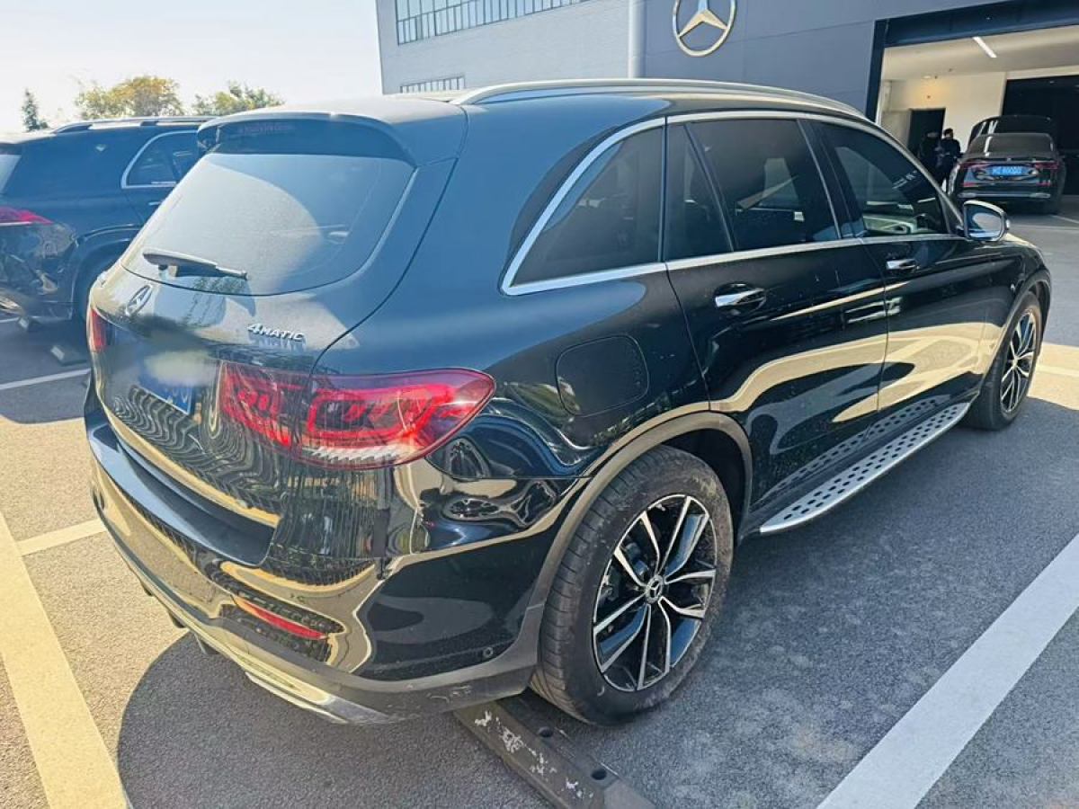 奔馳 奔馳GLC  2018款 改款 GLC 300 4MATIC 動感型圖片