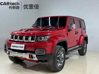 2019年6月 北京 BJ40 PLUS 2.3T 自動四驅(qū)旗艦版 國VI圖片