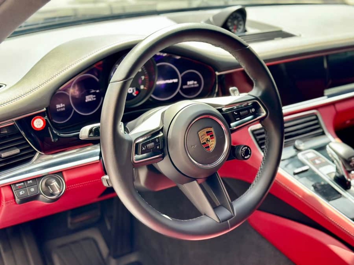 保時(shí)捷 Panamera  2022款 Panamera 行政加長(zhǎng)版 2.9T圖片