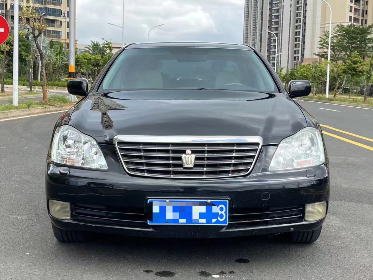 2009年6月豐田 皇冠  2007款 2.5L Royal 特別版