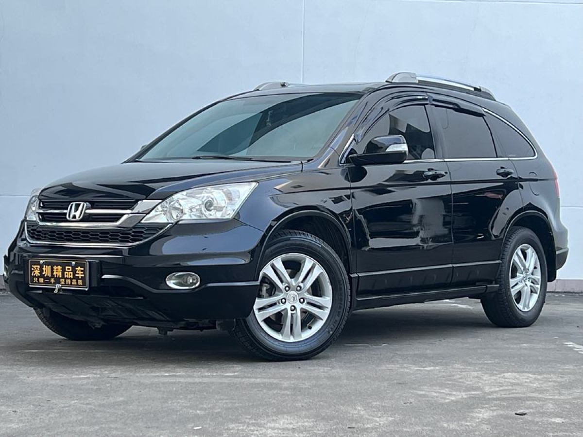 2011年3月本田 CR-V  2010款 2.4L 自動(dòng)四驅(qū)豪華版