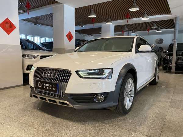 奥迪 奥迪A4  2013款 40 TFSI allroad quattro 豪华型