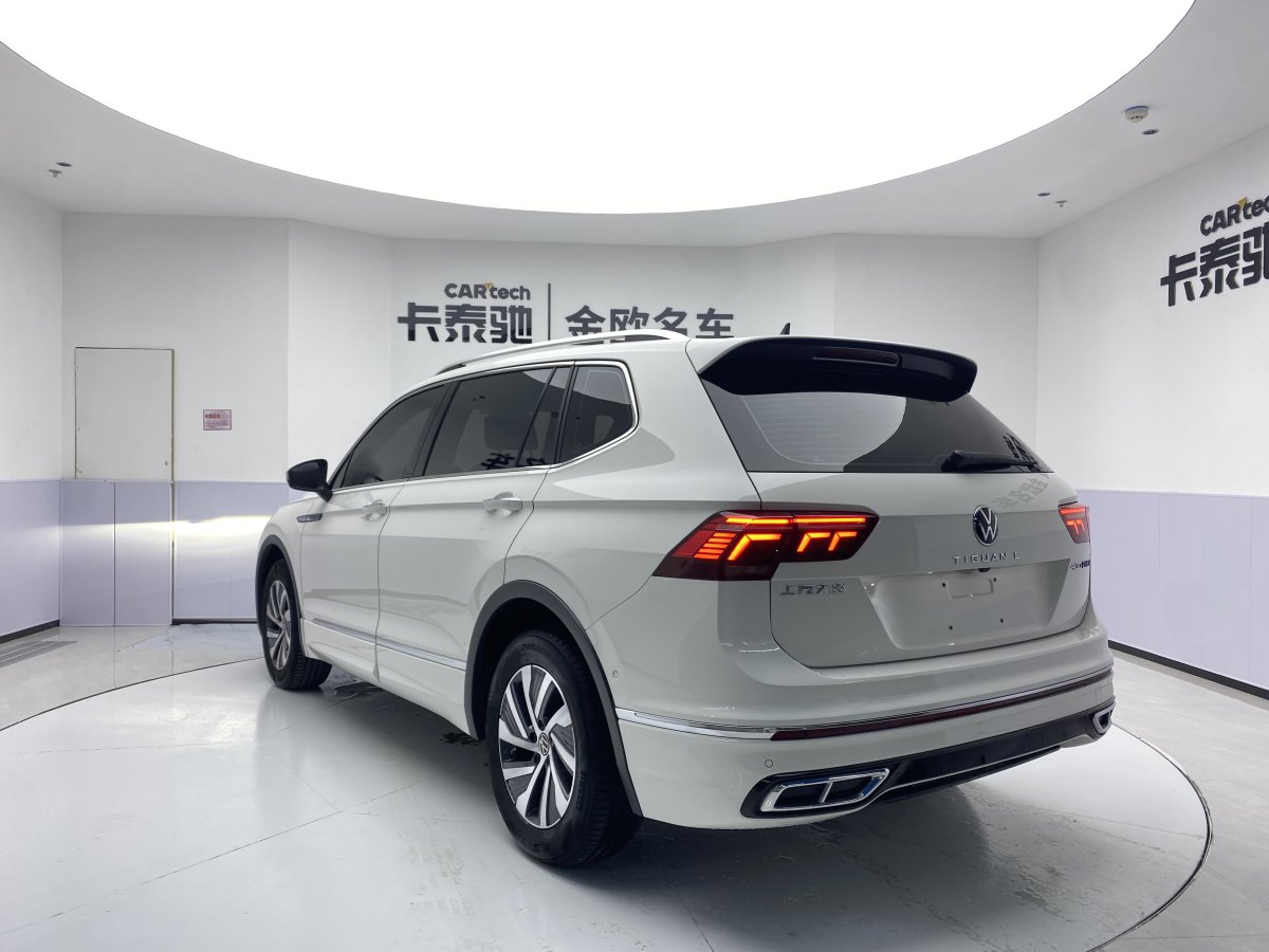 2023年5月大眾 途觀L新能源  2022款 430PHEV 插電混動(dòng)尊貴版