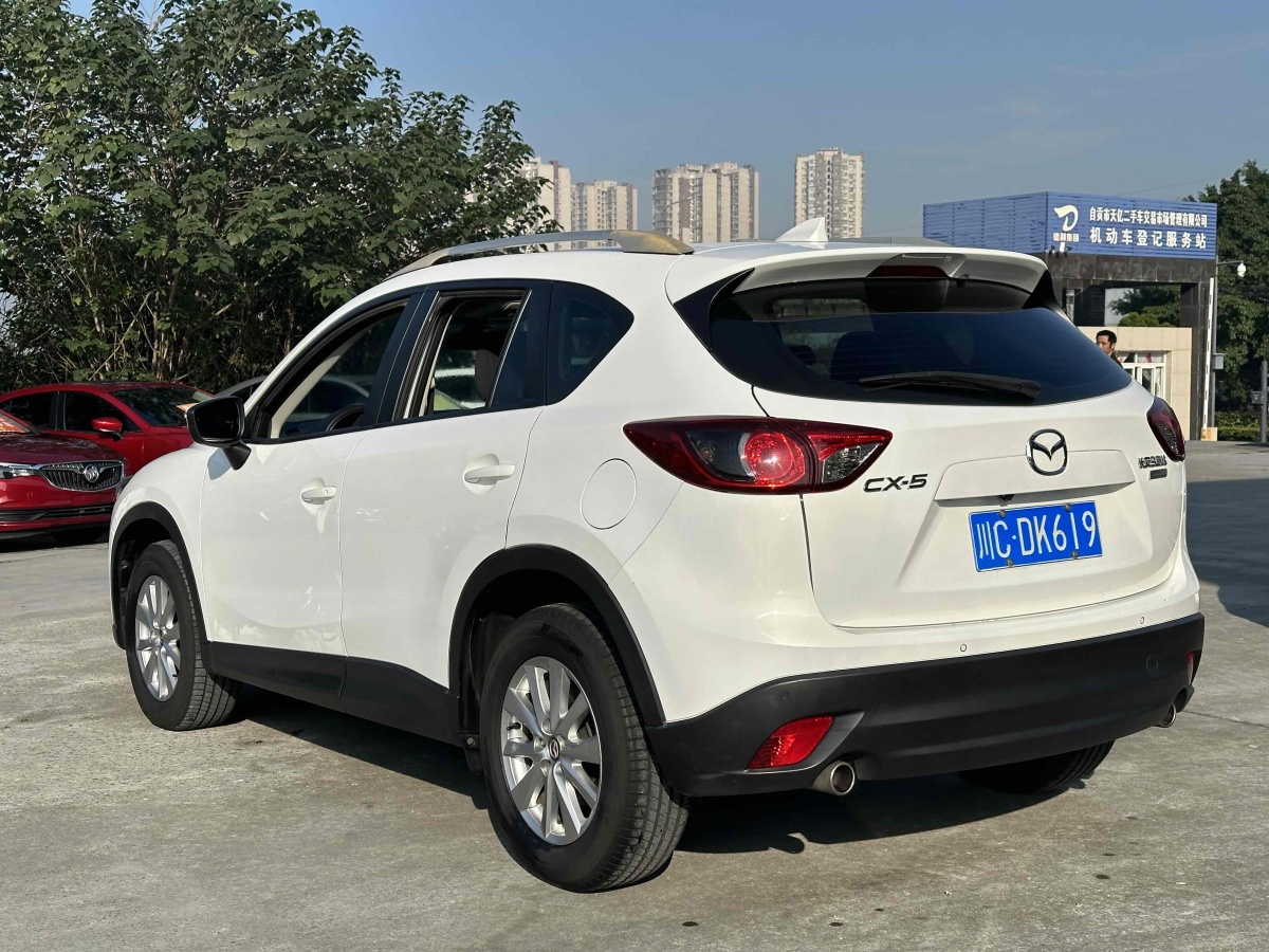 2016年9月馬自達(dá) CX-5  2015款 2.0L 自動(dòng)兩驅(qū)都市型