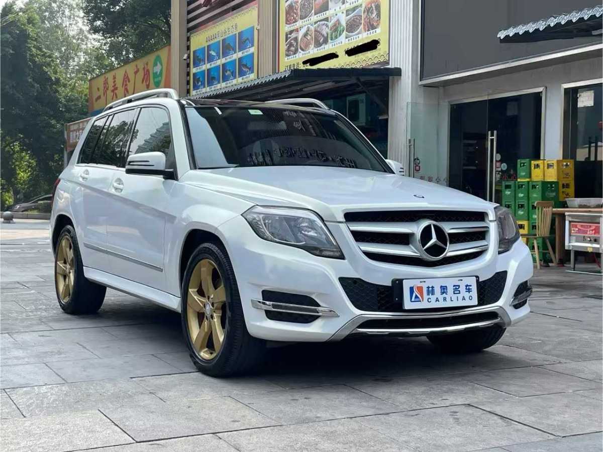 奔馳 奔馳GLK級  2013款 GLK 300 4MATIC 動感天窗型圖片